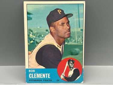 1963 Topps Roberto Clemente #540