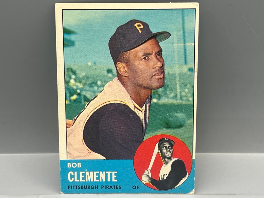 1963 Topps Roberto Clemente #540 (1 of 2)