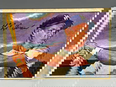 1952 Bowman Gil Coan #51