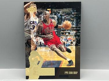 1996 Upper Deck Michael Jordan The Jordan Collection Oversized Card #JC18