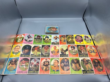 (Lot Of 48) 1958 Topps Football Commons ** Sharp **