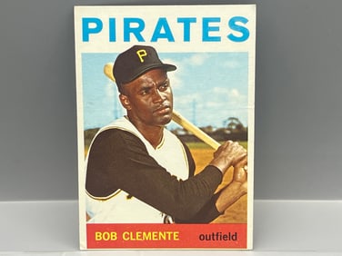 1964 Topps Roberto Clemente #440