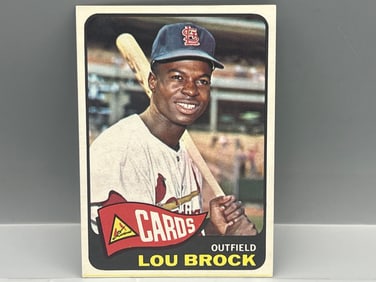 1965 Topps Lou Brock #540