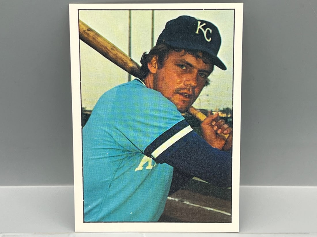 1975 SSPC George Brett RC #5: 1975 SSPC George Brett RC #5