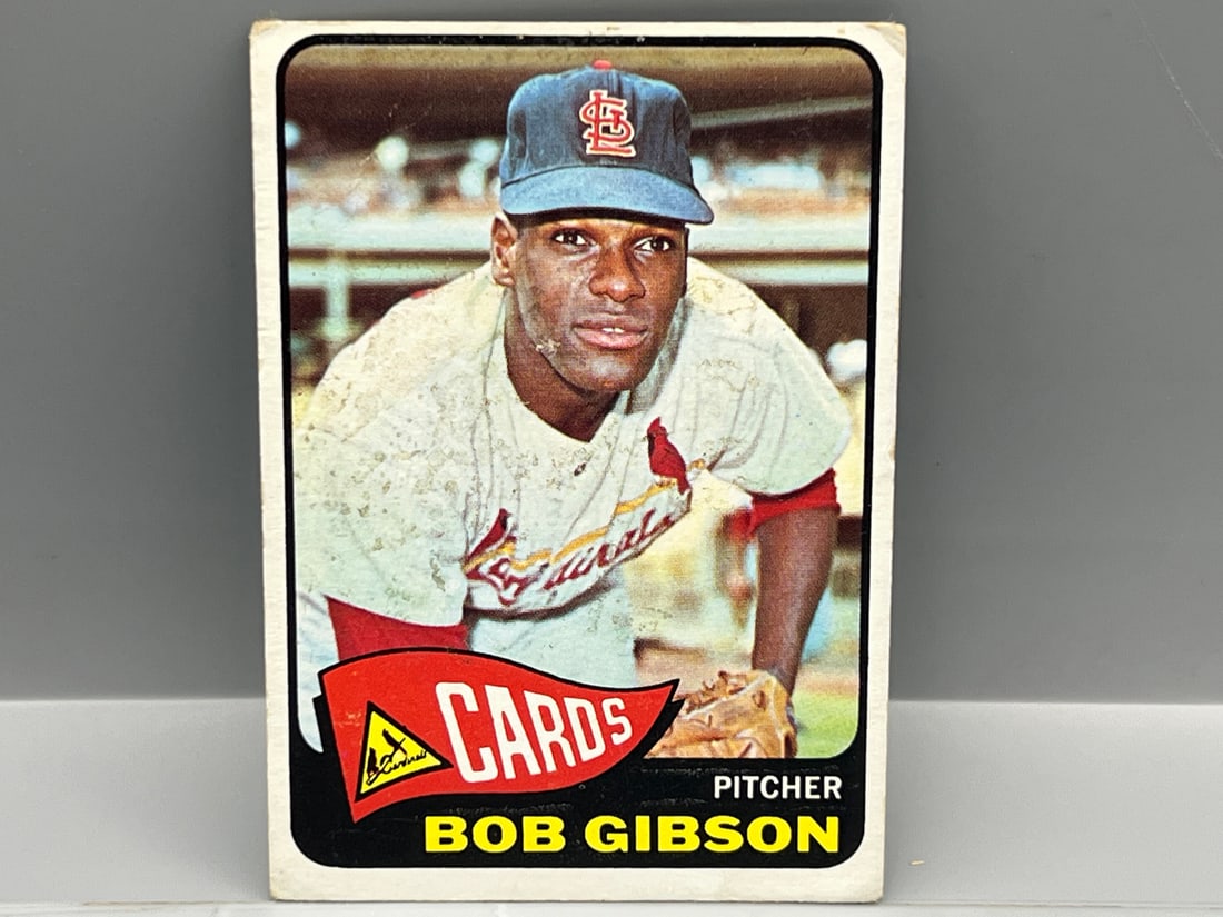 1965 Topps Bob Gibson #320 (1 of 2)