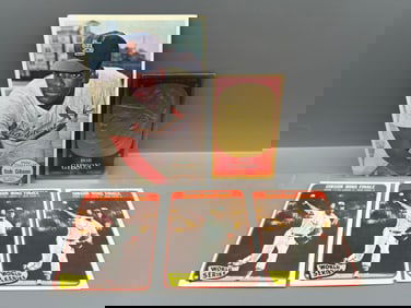 (Lot Of 5) - Bob Gibson (HOF) 1964T Giant W/ 1965T #138 WS Game #7