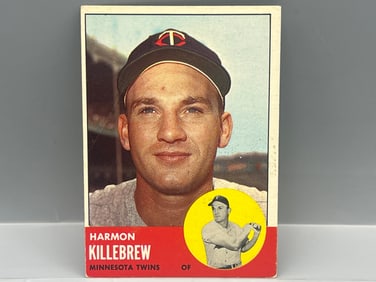 1963 Topps Harmon Killebrew #500