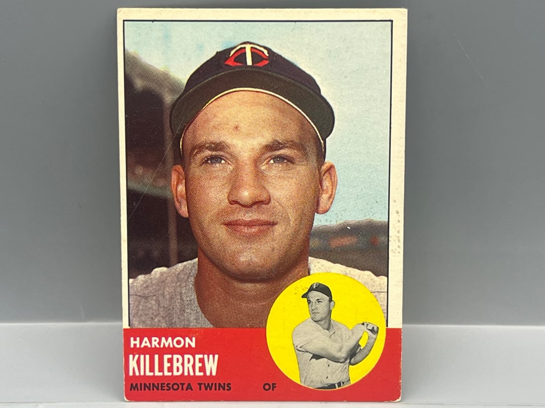 1963 Topps Harmon Killebrew #500 (1 of 3)