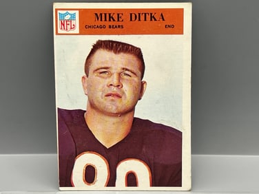 1966 Philadelphia Mike Ditka #32