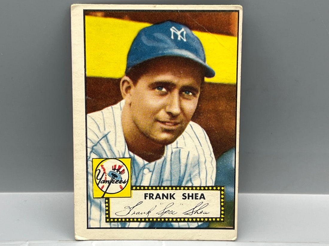 1952 Topps Frank Shea #248: 1952 Topps Frank Shea #248