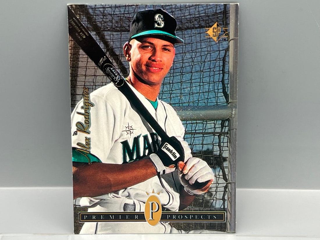 1994 SP Alex Rodriguez Foil RC #15 (1 of 2)