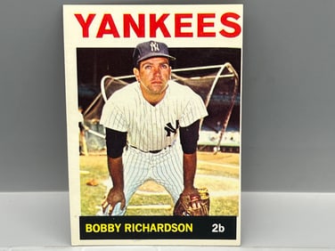 1964 Topps Bobby Richardson #190