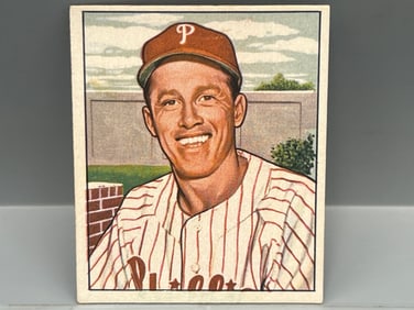 1950 Bowman Mike Goliat #205