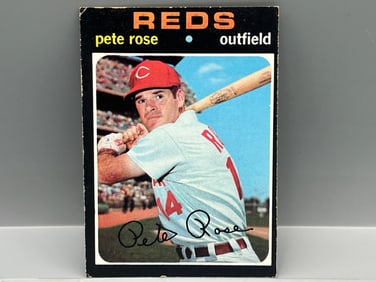 1971 Topps Pete Rose #100