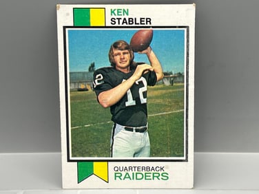 1973 Topps Ken Stabler RC #487