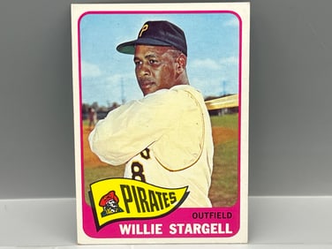 1965 Topps #377 Willie Stargell (HOF) / Pirates