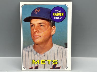 1969 Topps Tom Seaver #480