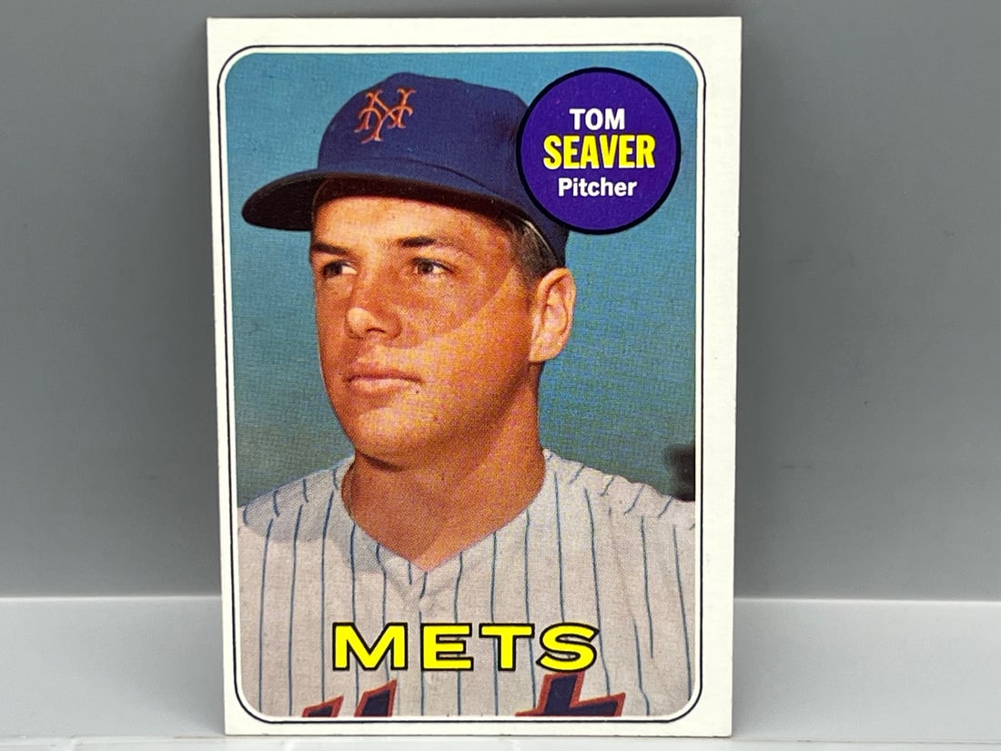 1969 Topps Tom Seaver #480 (1 of 2)