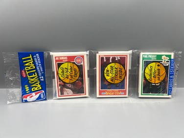 1989 Fleer Basketball Rack Pack