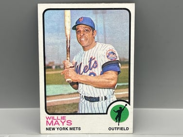 1973 Topps Willie Mays #305