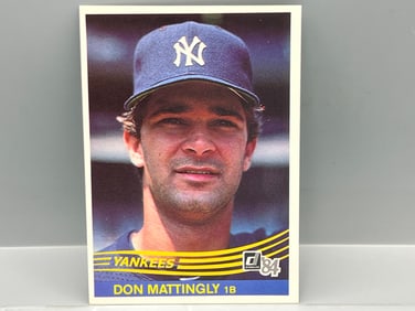 1984 Donruss Don Mattingly RC #248