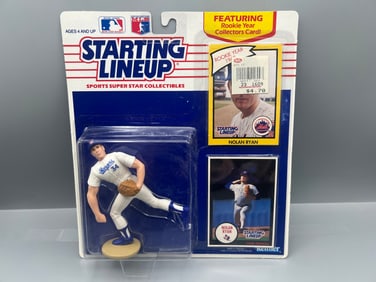 1990 Kenner Starting Lineup Nolan Ryan
