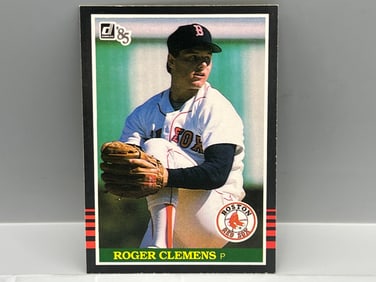 1985 Donruss Roger Clemens RC #273