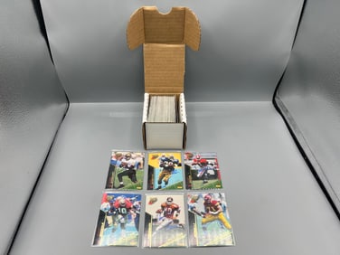 1995 Signature Rookies Draft Complete 79 Card Autographed Set - Including Hall of Famers Terrell