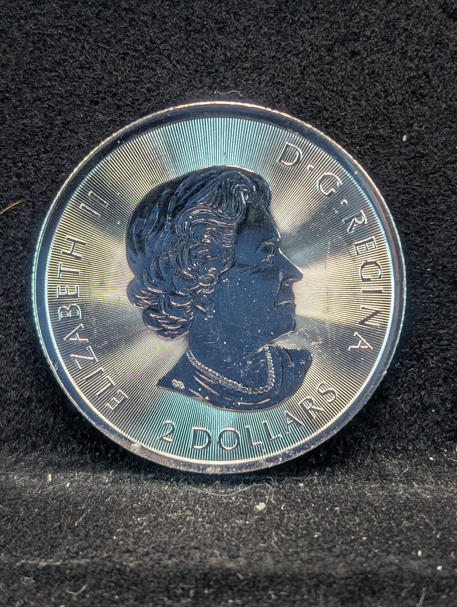 2018 Canada 2 Dollar .9999 Silver Polar Bear, 1/2 Troy Ounce: 2018 Canada 2 Dollar .9999 Silver Polar Bear, 1/2 Troy Ounce