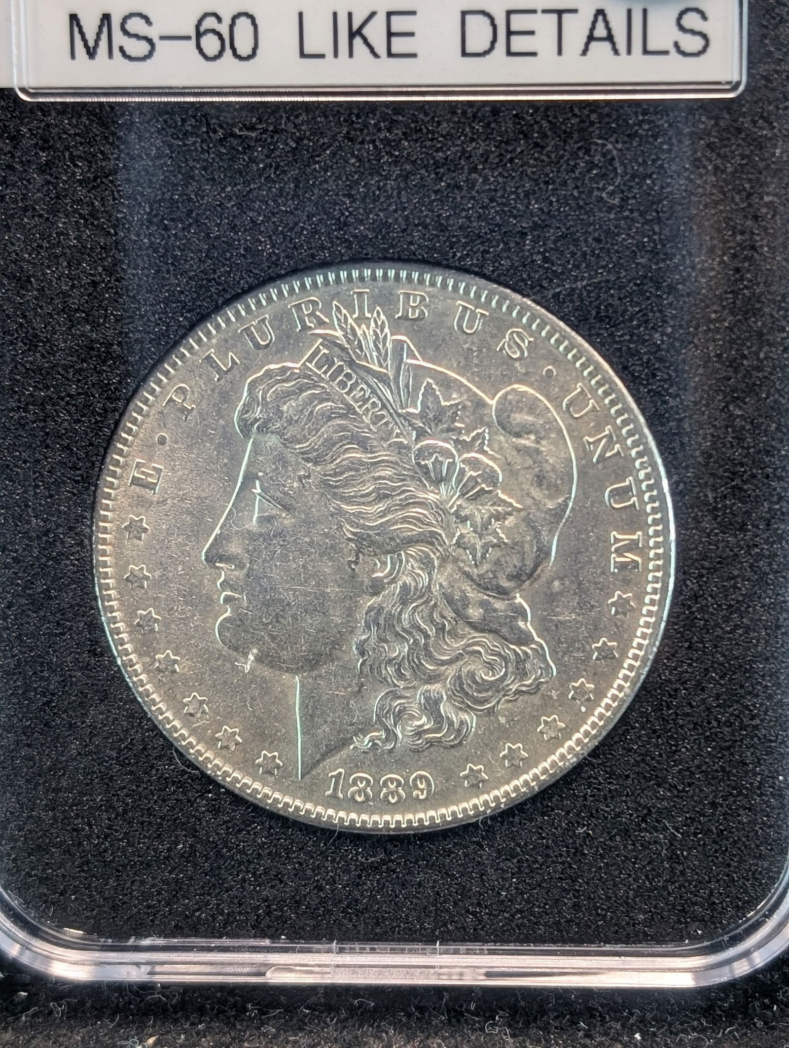 1889 Morgan, MS-60 Like? (1 of 3)