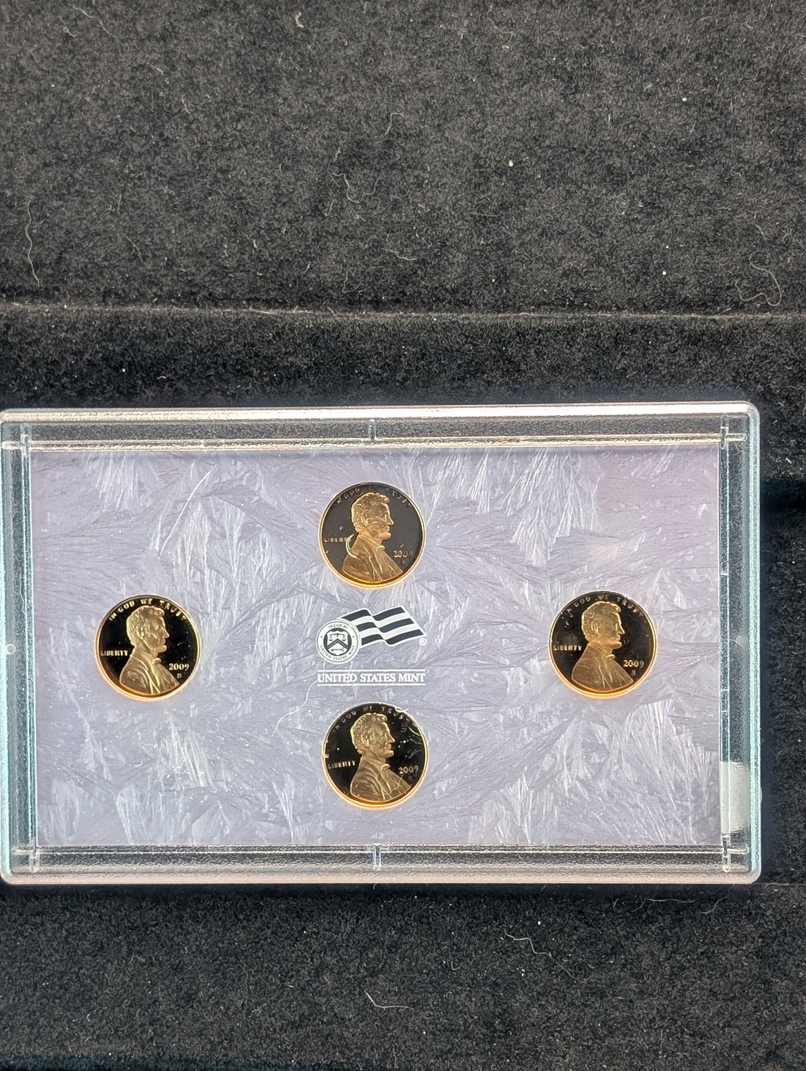 2009-S Lincoln Bicentennial Cent Proof Set, No Box (1 of 2)