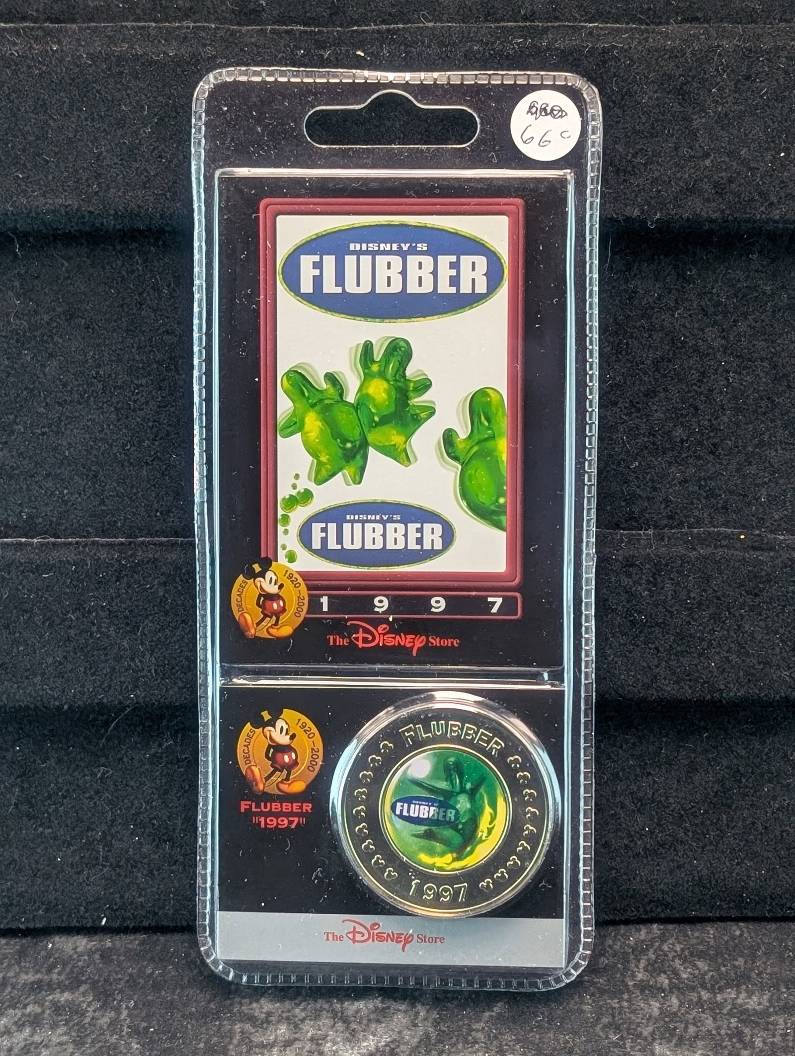 Disney's-Flubber, 1997-Harder to Find, Brand new in Plastic Case, Great gift!: Disney's-Flubber, 1997-Harder to Find, Brand new in Plastic Case, Great gift!