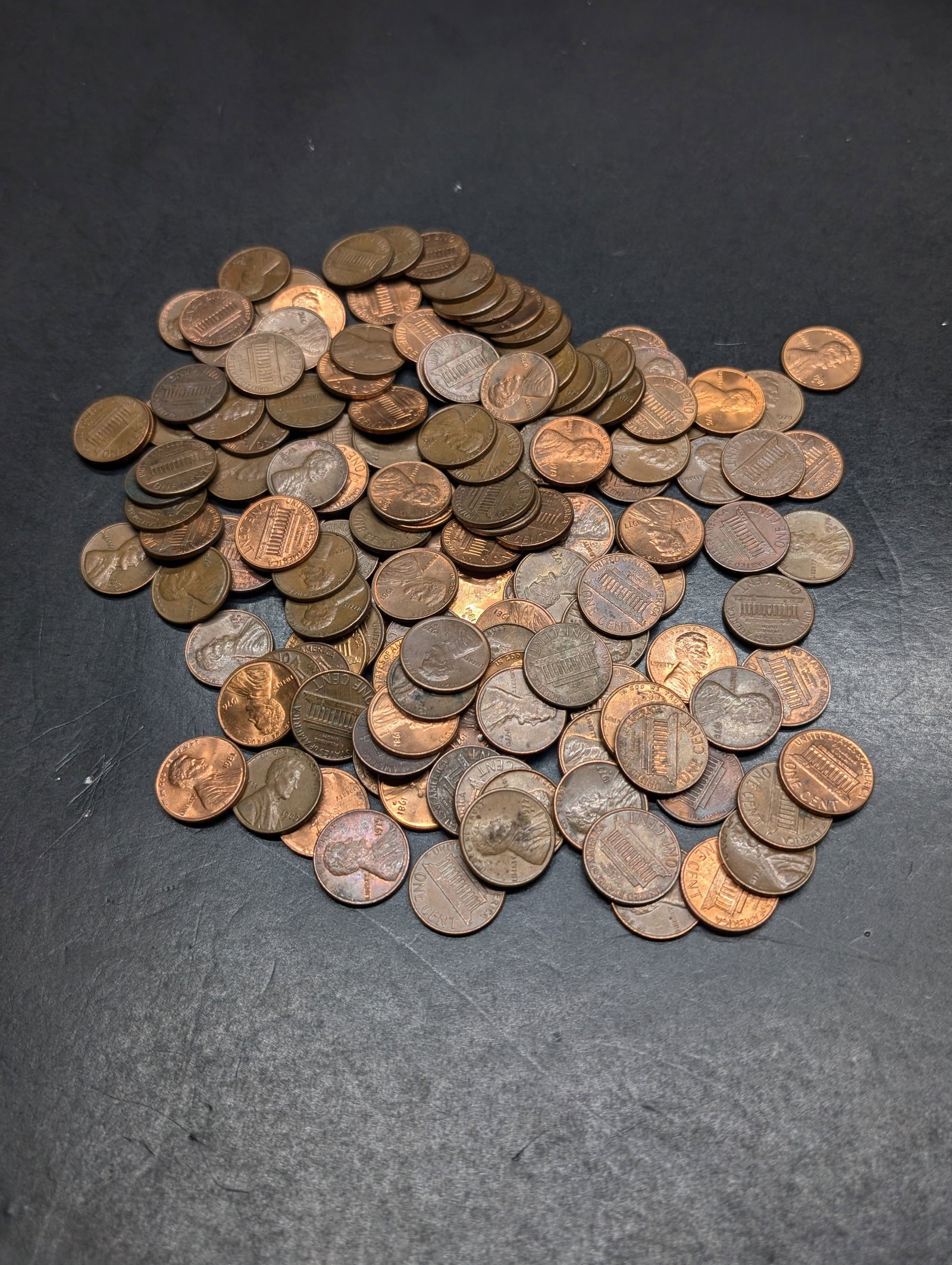 1 Lb. of 1981 & Earlier Copper Lincoln Cents: 1 Lb. of 1981 & Earlier Copper Lincoln Cents