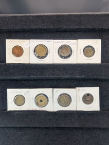 8 Tokens  Misc. Number Tokens and 3 Pub tokens