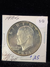 1971-S Eisenhower Dollar