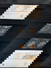 2012 First Spouse Bronze Medal Set