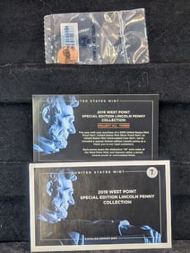2019 West Point Special edition Lincoln Penny Reverse Proof OGP