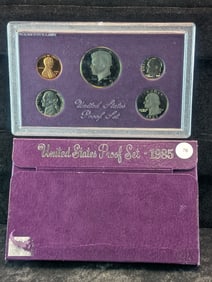 1985-S U.S. Mint Proof Set In OGP