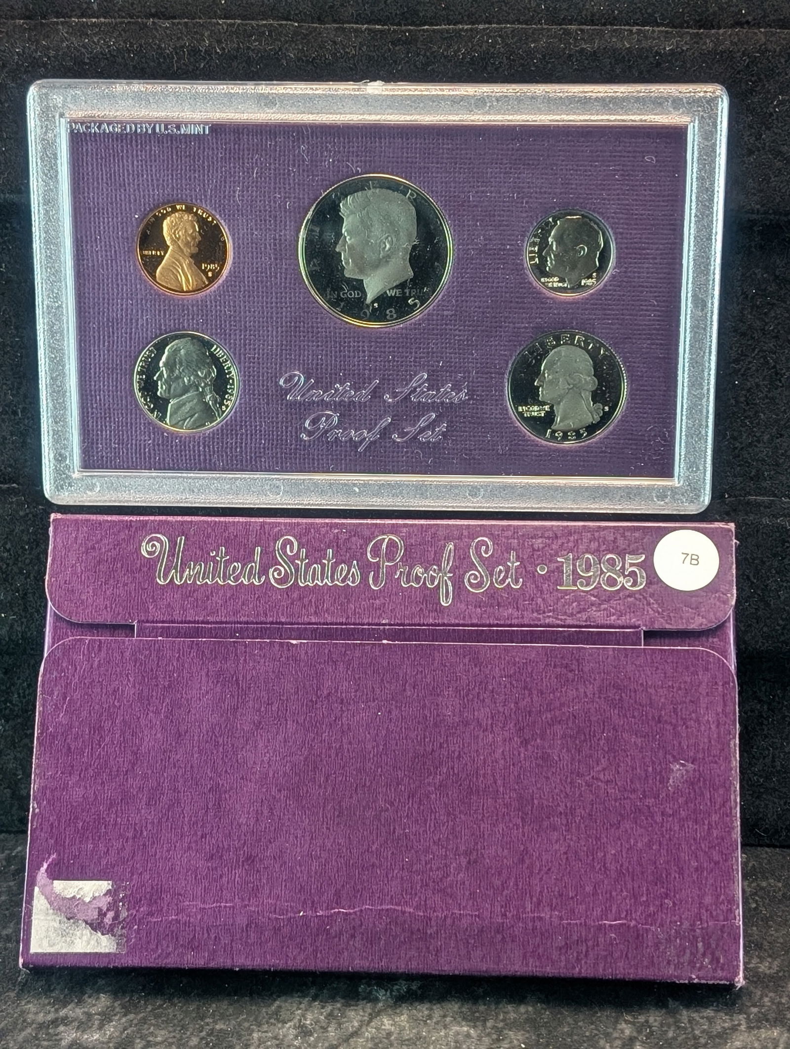 1985-S U.S. Mint Proof Set In OGP (1 of 3)