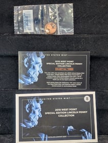 2019 West Point Special edition Proof Lincoln Penny  OGP