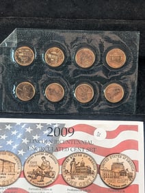 2009 8-coin uncirculated Lincoln Cent