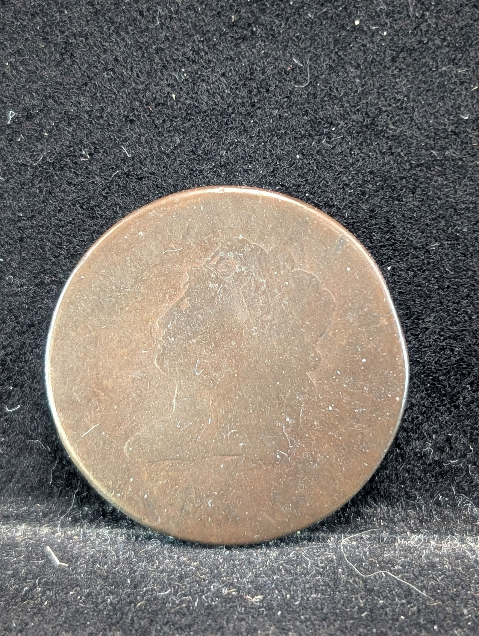1812 Large Cent (1 of 2)