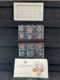 1989 P&D U.S. Mint Uncirculated Set
