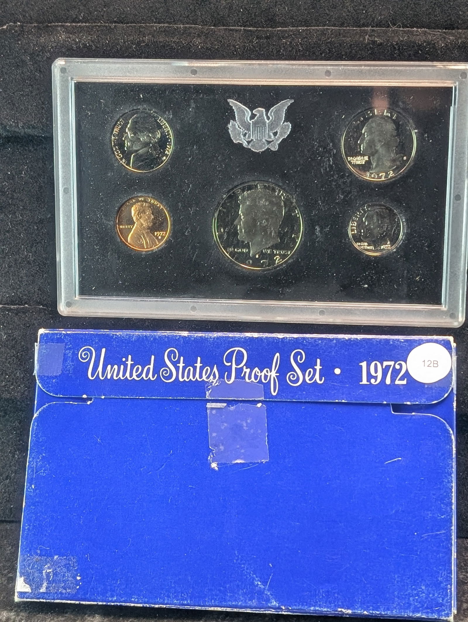1972-S U.S. Mint Proof Set In OGP (1 of 3)