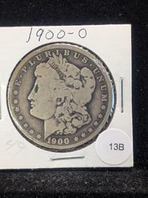 1900-O Morgan Dollar