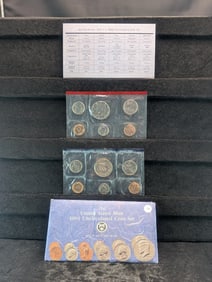 1991 P&D U.S. Mint Uncirculated Set