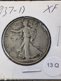 1937-D Walking Liberty Half Dollar