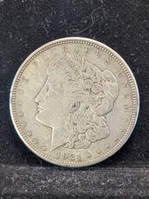1921-D Morgan Dollar
