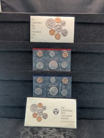 1992 P&D U.S. Mint Uncirculated Set