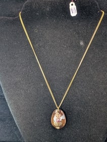 Vintage Shell Necklace